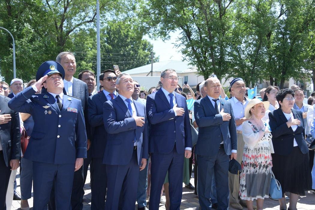 В Конаеве ярко отметили День государственных символов Республики Казахстан, фото-1