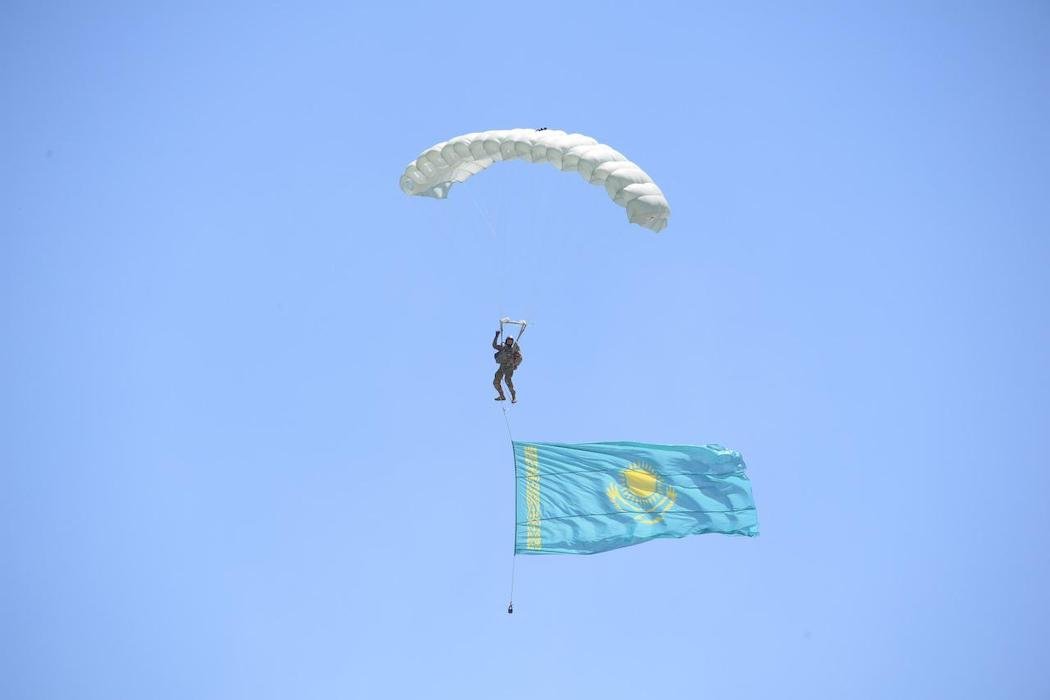 В Конаеве ярко отметили День государственных символов Республики Казахстан, фото-2