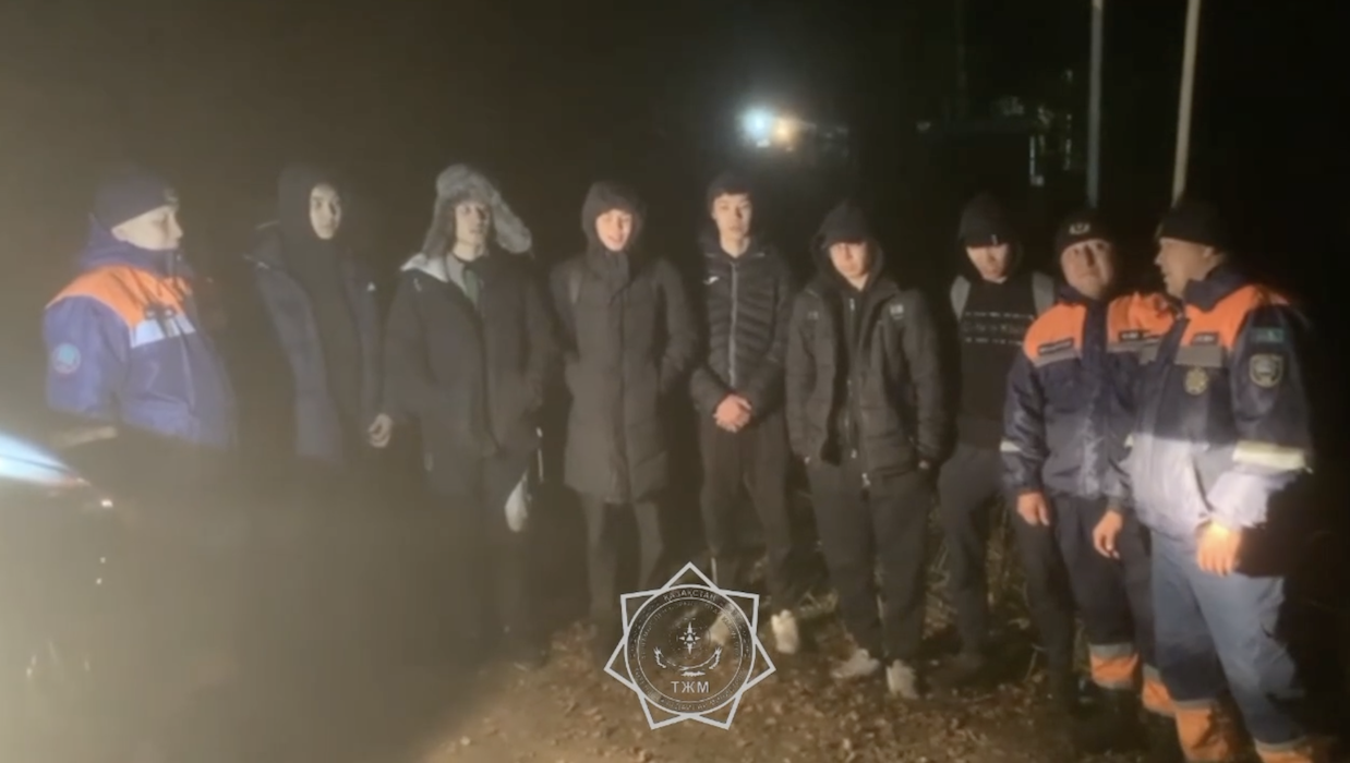 Фото: кадр из видео МЧС РК