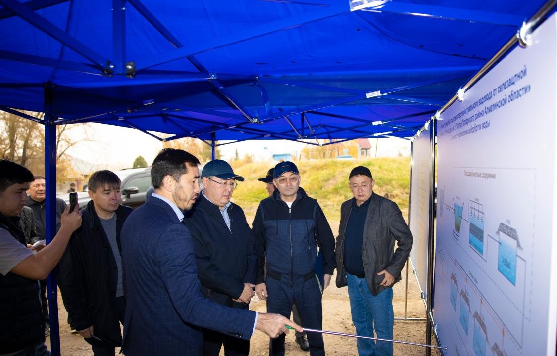 Фото: пресс-служба акимата Алматинской области