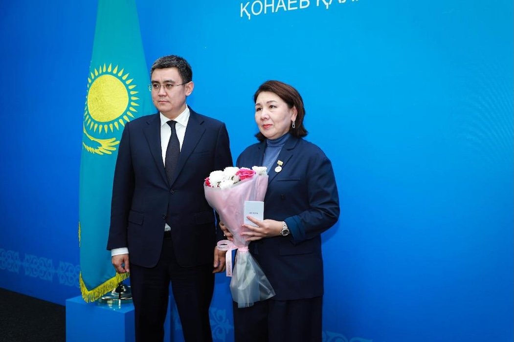 Фото: пресс-служба акимата Алматинской области