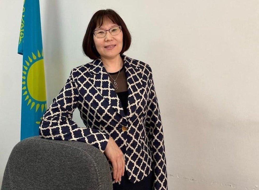 Аманова Гульжан Нысангалиевна