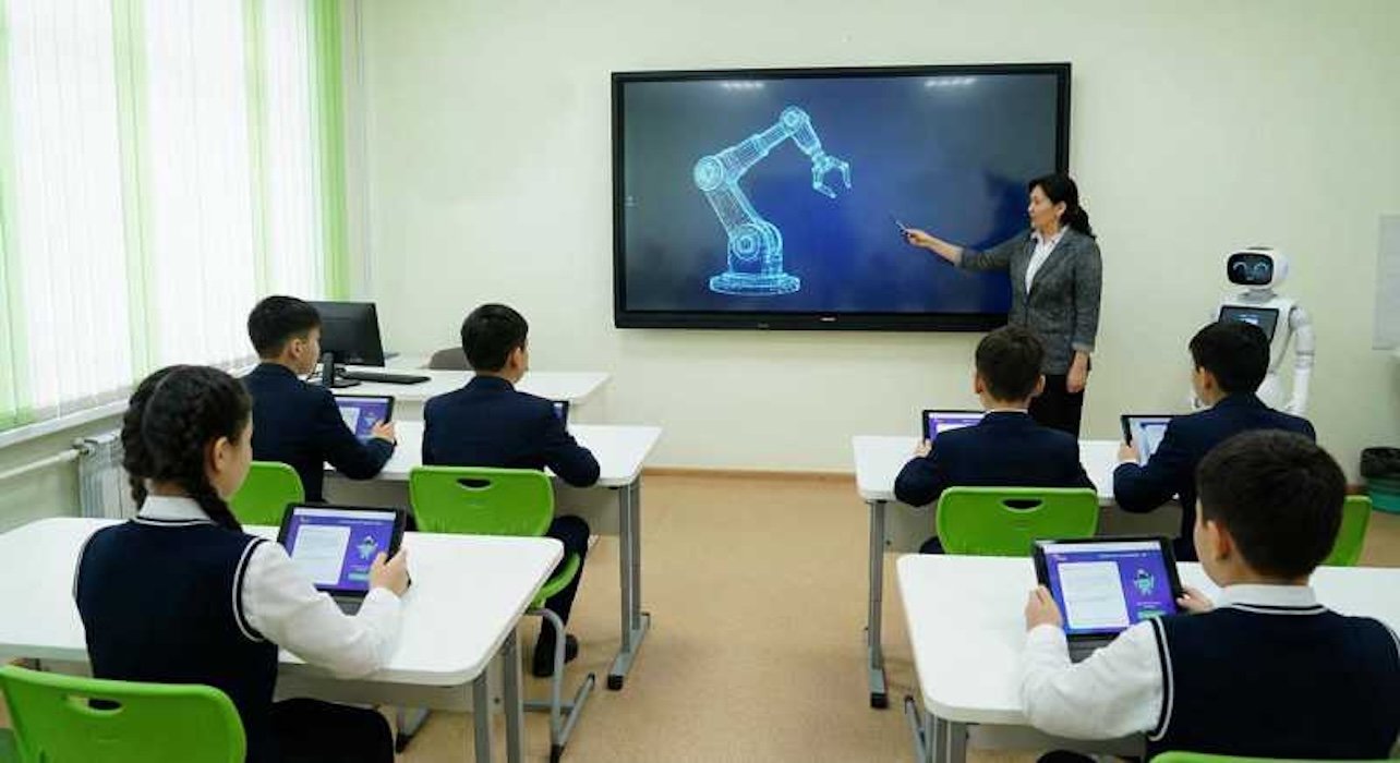 Фото: пресс-служба Минпросвещение РК