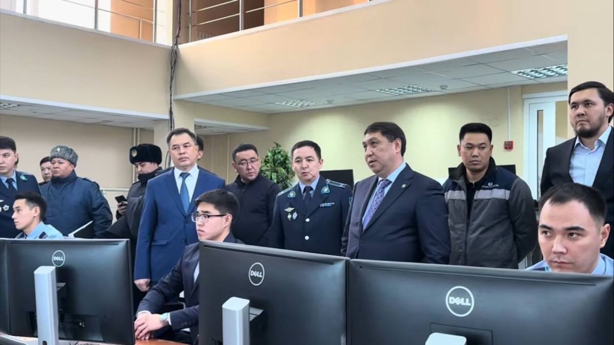 Фото: пресс-служба ДП Алматинской области