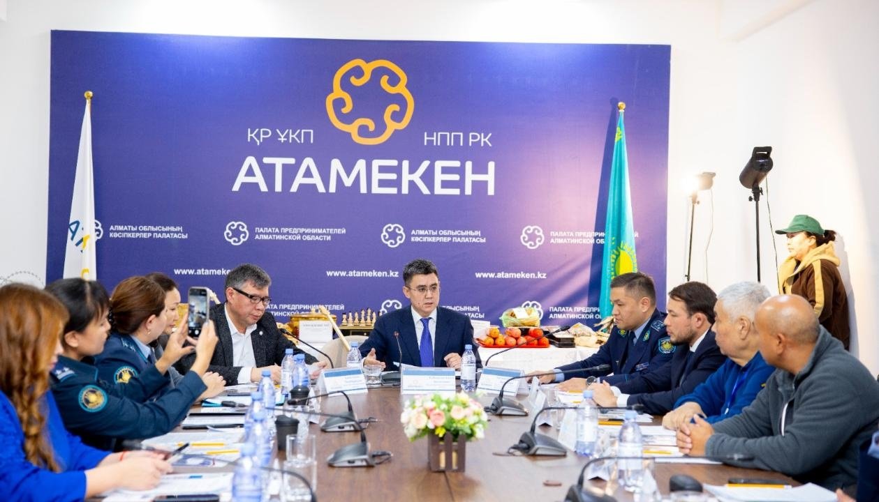 Фото: пресс-служба акимата Алматинской области