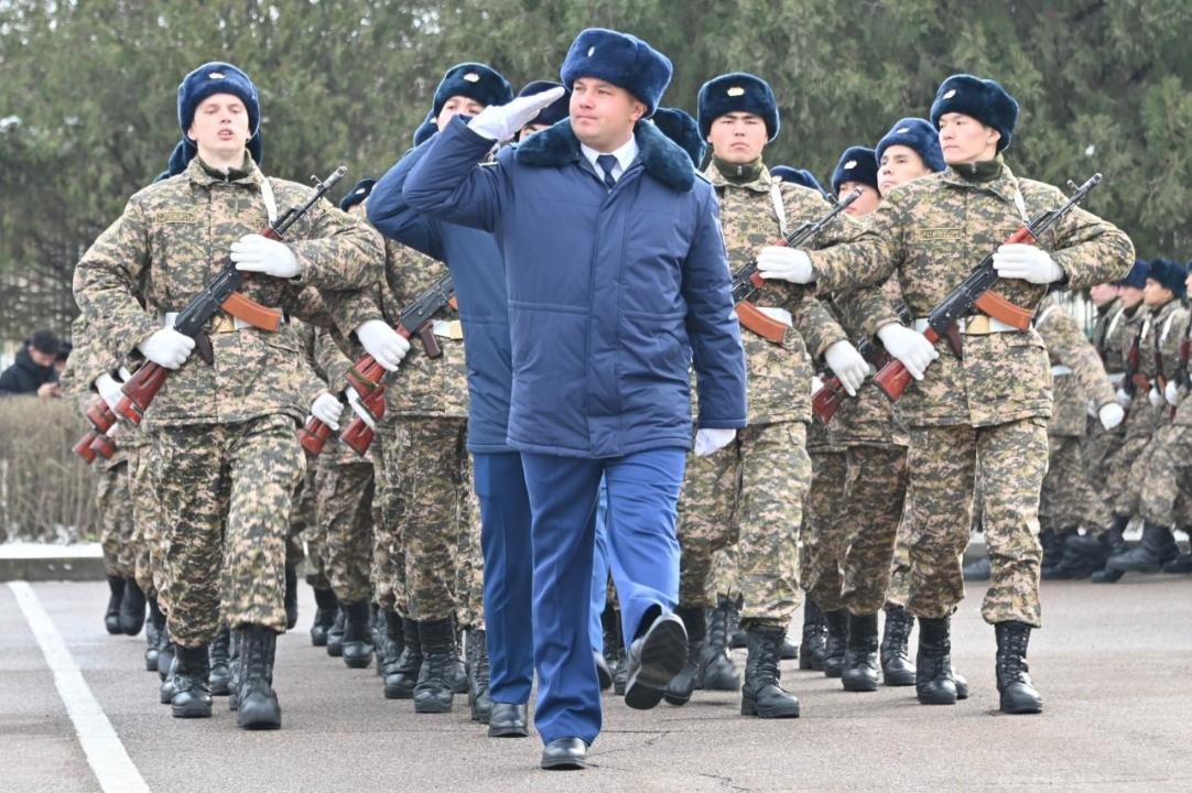 Фото: Минобороны РК