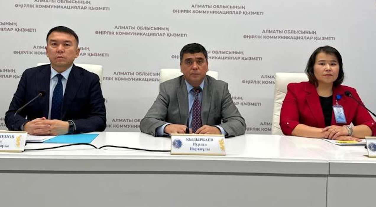 Фото: пресс-служба акимата Алматинской области