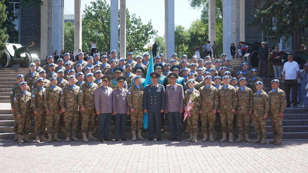 Фото: пресс-служба МО РК