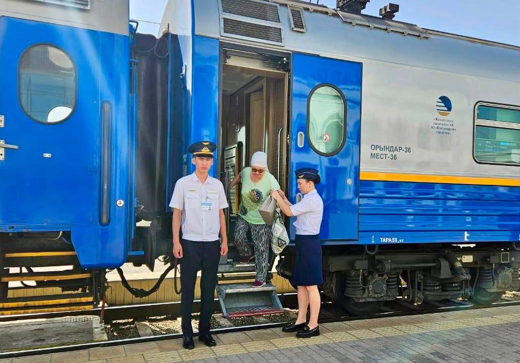 Фото: пресс-служба КТЖ