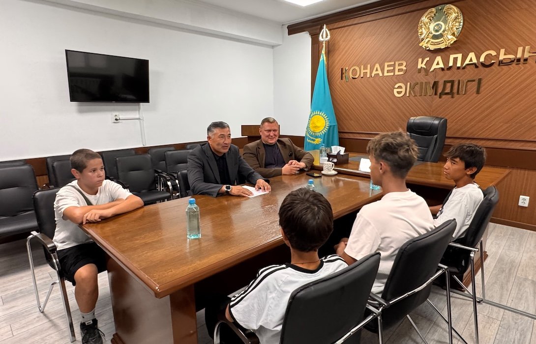 Фото: пресс-служба акима г.Конаев