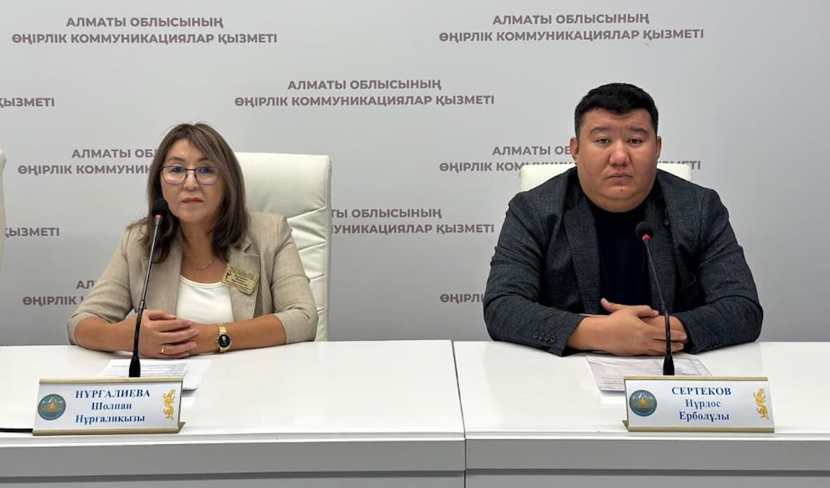 Фото: пресс-службы управления здравоохранения Алматинской области
